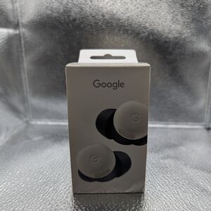 Google Wireless Earbuds in Black and Gray
